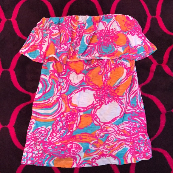 Lilly Pulitzer Tops - Lilly Pulitzer Tube Top
